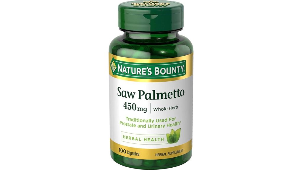 saw palmetto 450 mg capsules