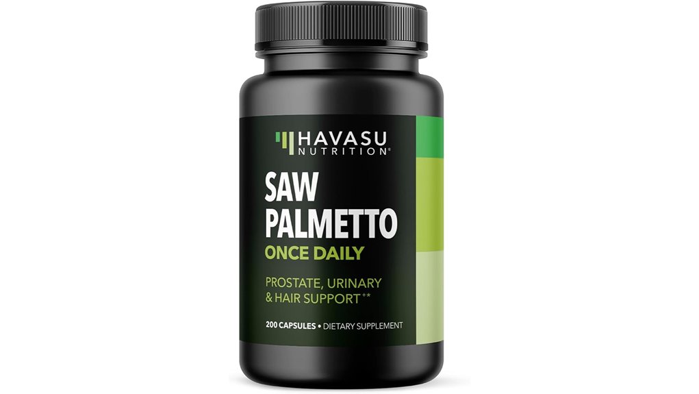 saw palmetto for prostate