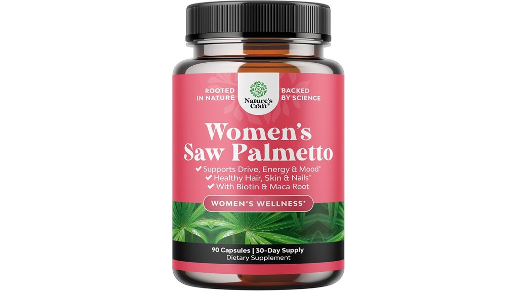 saw palmetto hair support