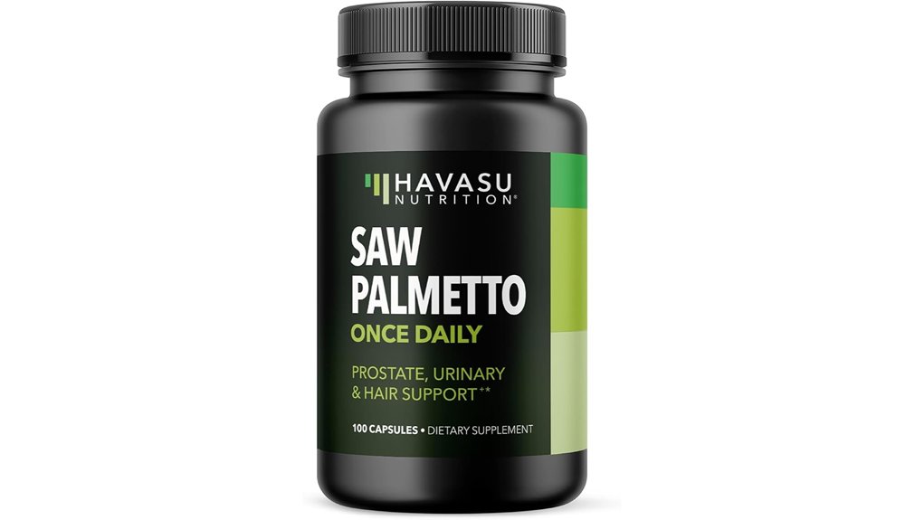 saw palmetto prostate supplement