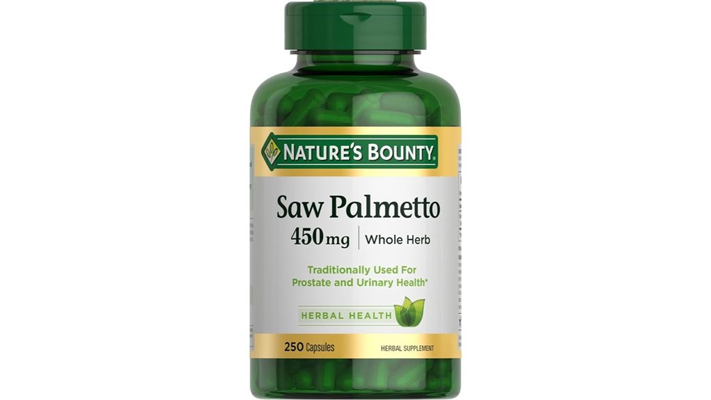 saw palmetto prostate support
