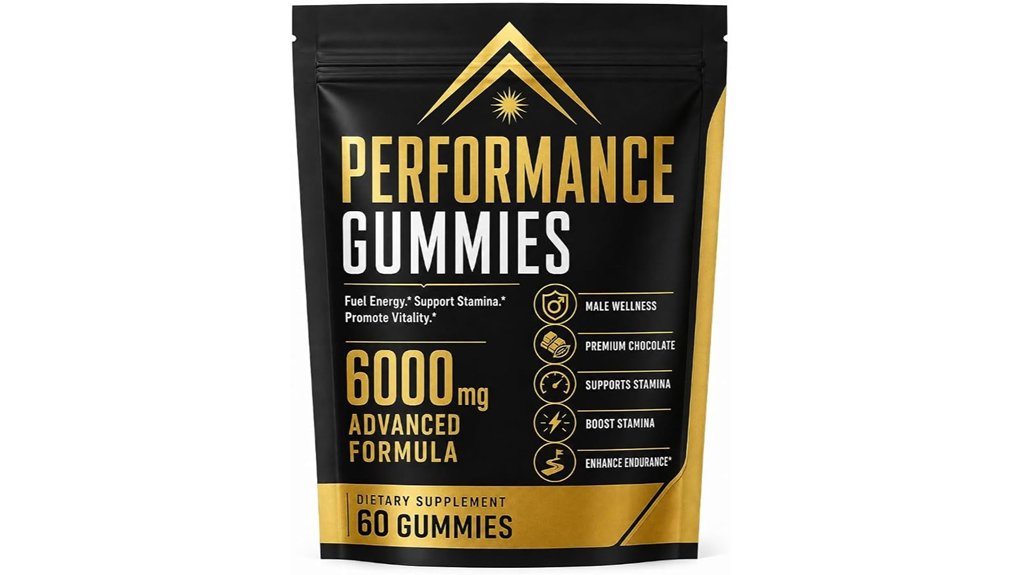 shilajit l arginine performance gummies