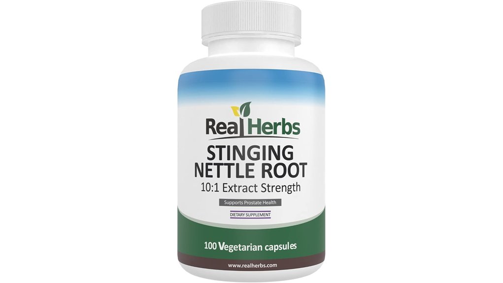 stinging nettle root capsules