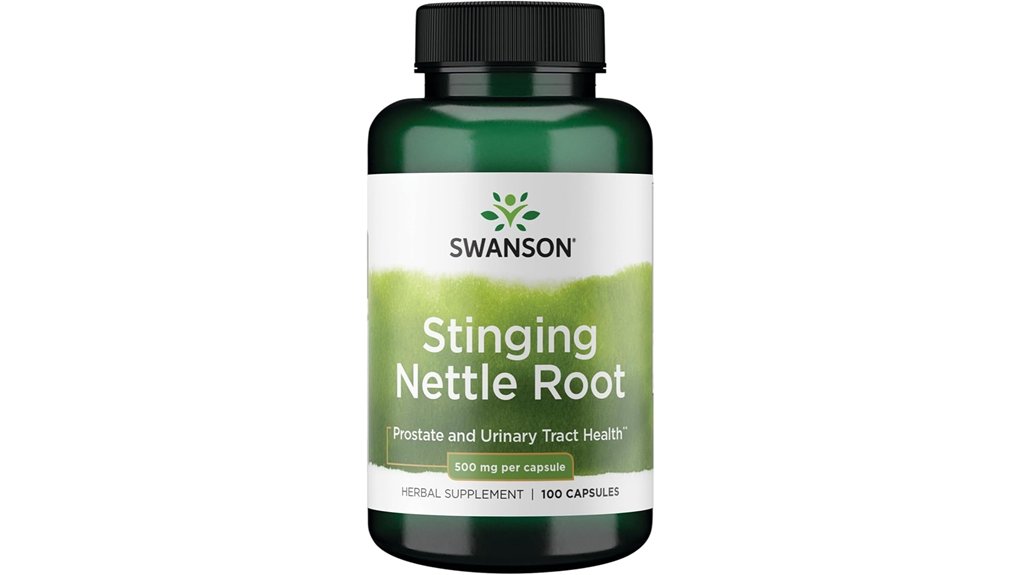 swanson nettle root capsules