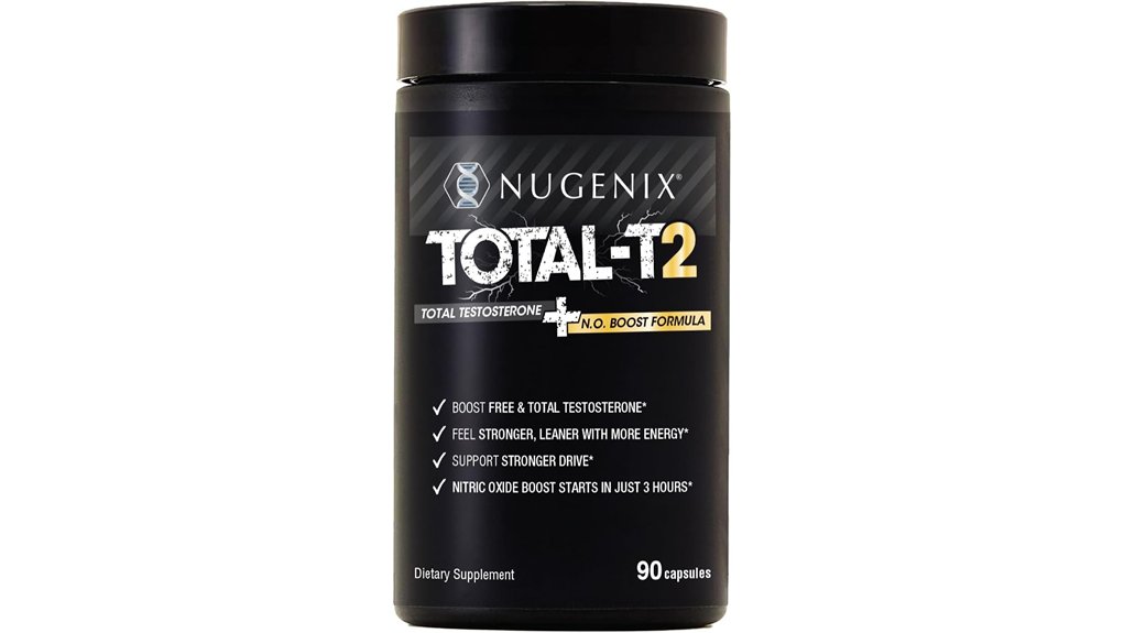 testosterone and nitric oxide
