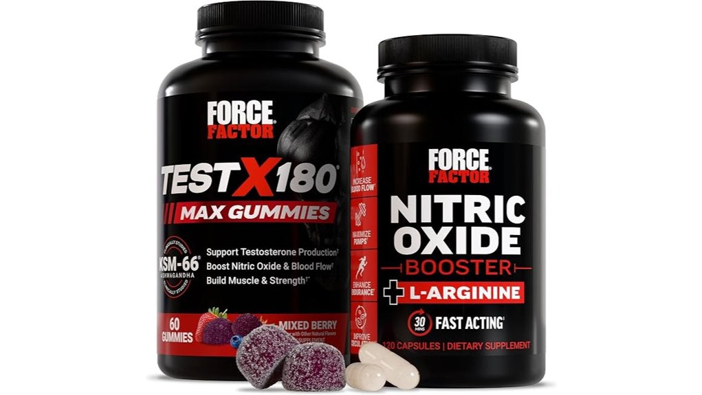testosterone boosting gummy supplement