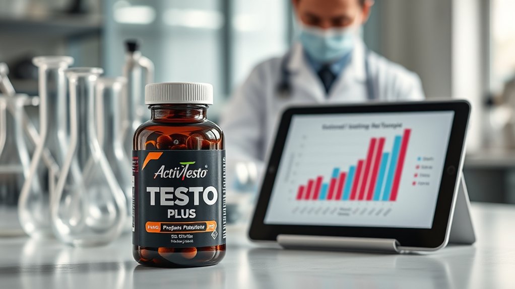 testosterone study effectiveness comparison