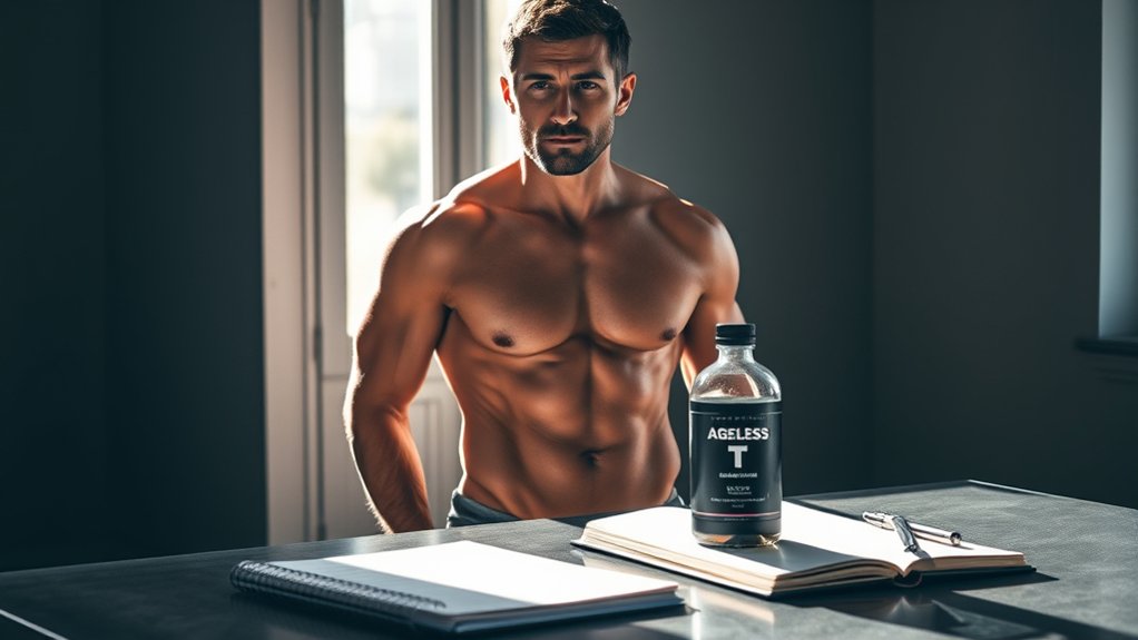 testosterone support not replacement
