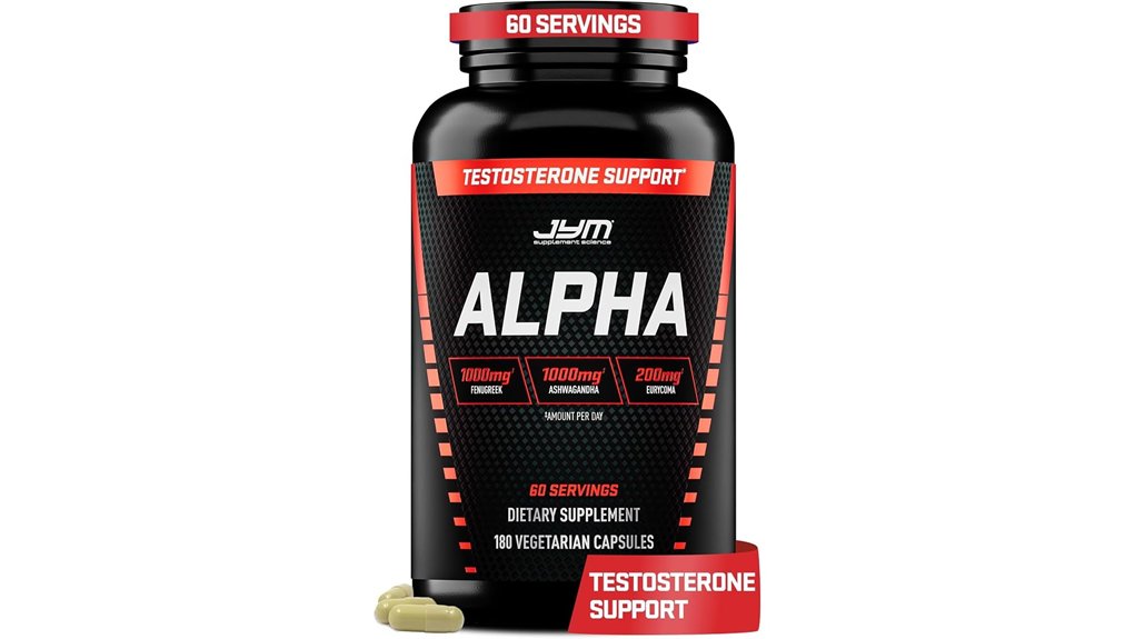 testosterone support supplement capsules