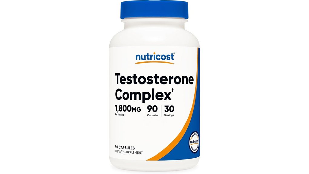 testosterone support supplement capsules