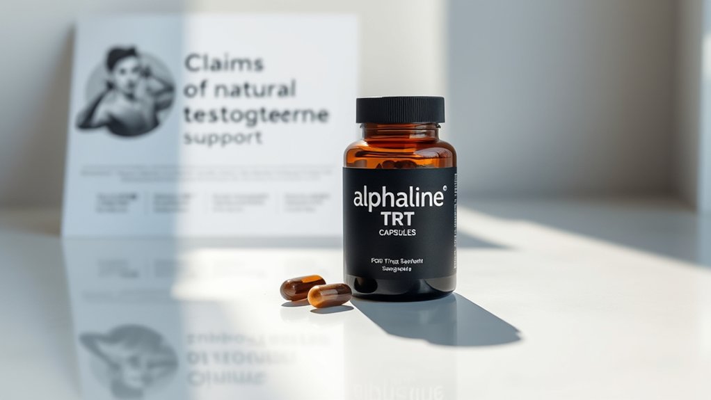 unproven testosterone support claims