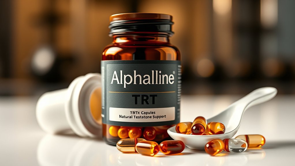 use alphaline trt responsibly