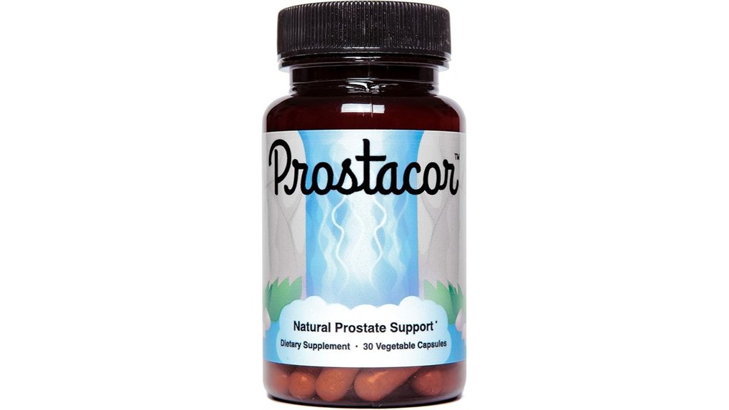 vegan gluten free prostate support