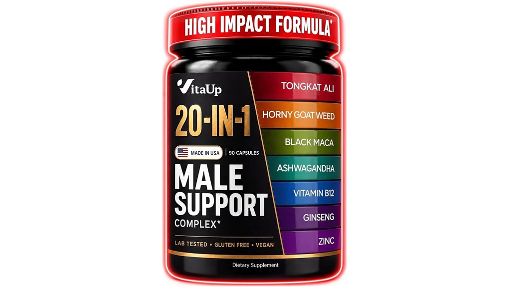 vegan men s supplement blend