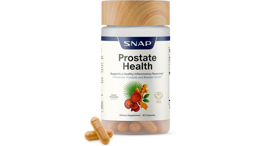 vegan prostate health capsules
