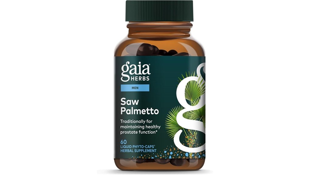 vegan saw palmetto capsules