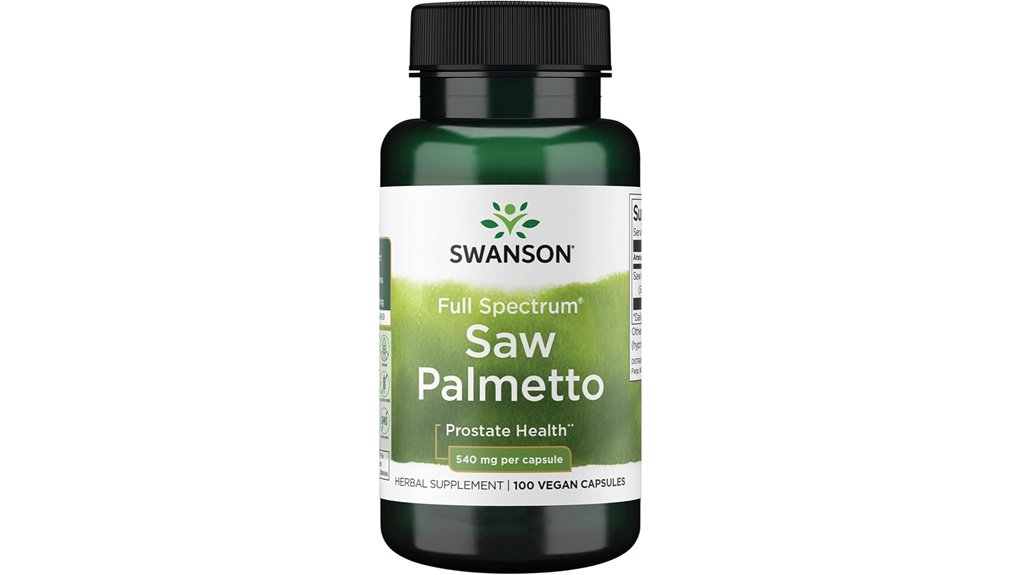 vegan saw palmetto capsules