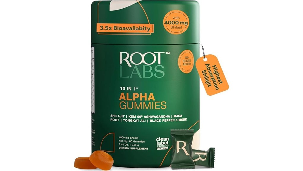 vegan sugar free wellness gummies
